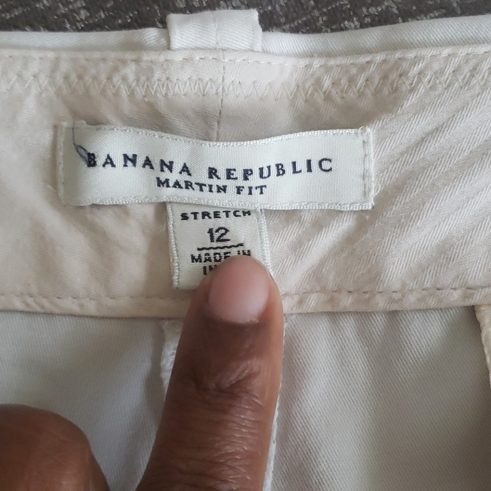 Banana Republic Cream Pant